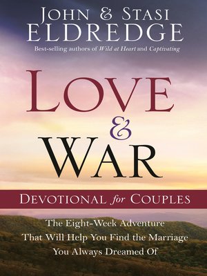 cover image of Love and War Devotional for Couples